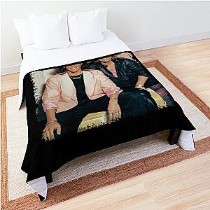 Vintage Love Modern Talking Gift Comforter