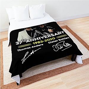 Vintage Modern Talking Anniversary Gift Comforter