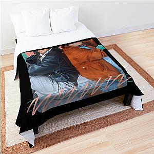 Modern Talking  80s Fan Design Comforter