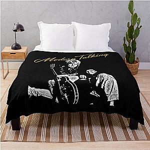 The Original Modern Talking Merchant Throw Blanket