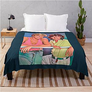 Modern Talking  Throw Blanket