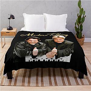 Retro Love Rock Modern Talking Fan Art Throw Blanket