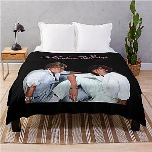 Modern Talking Throw Blanket