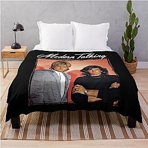 Retro Modern Talking Special Design Throw Blanket