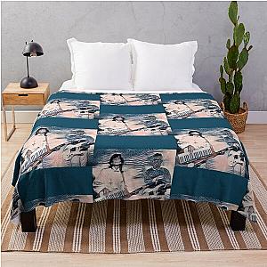 Modern Talking Throw Blanket