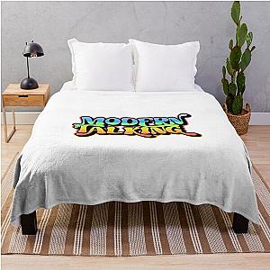 Modern Talking retro Throw Blanket