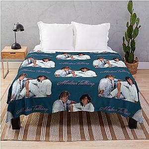 Modern Talking Classic Throw Blanket