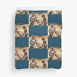 Modern Talking Duvet Cover