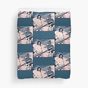 Modern Talking Duvet Cover