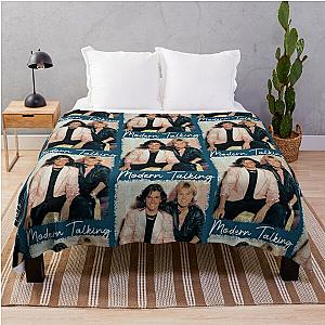 Modern Talking Classic Throw Blanket