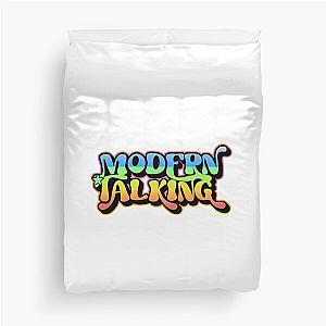 Modern Talking retro Duvet Cover