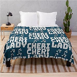 Modern Talking Cheri Cheri Lady !! Gift !! Gift Throw Blanket