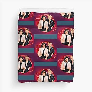 Modern talking Classic Duvet Cover