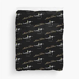 Modern Talking Black Essential- Perfect Gift Duvet Cover