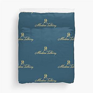 modern talking Classic Duvet Cover