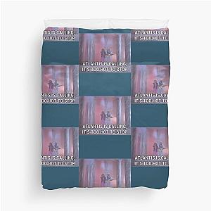 Modern Talking - Atlantis Is Calling (It&x27 Too Duvet Cover