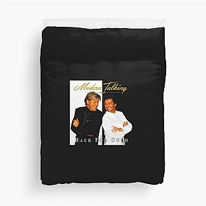 Retro Love Modern Talking Music Duvet Cover