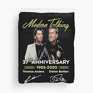 Vintage Modern Talking Anniversary Gift Duvet Cover