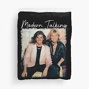 Vintage Love Modern Talking Gift Duvet Cover