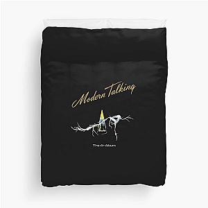 Modern Talking The 4th Album Duvet Cover