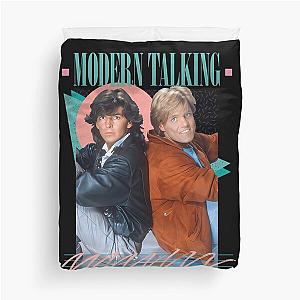 Modern Talking  80s Fan Design Duvet Cover