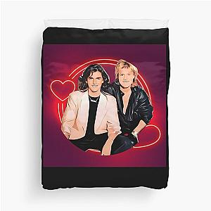 Modern talking Duvet Cover