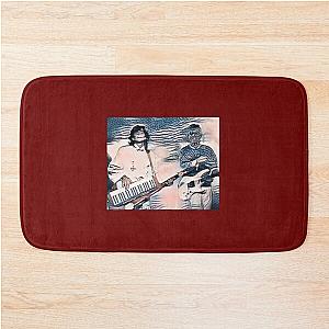 Modern Talking Bath Mat