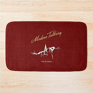 Modern Talking Black Essential Bath Mat