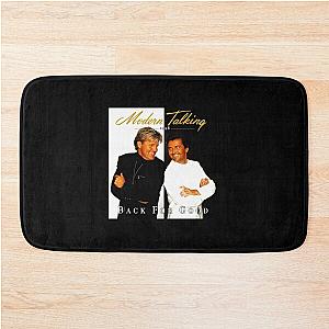 Retro Love Modern Talking Music Bath Mat