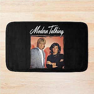 Retro Modern Talking Special Design Bath Mat