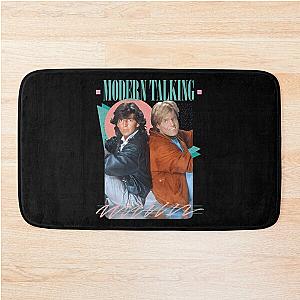 Modern Talking  80s Fan Design Bath Mat