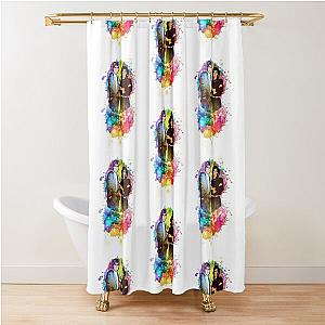 Modern talking Classic Shower Curtain