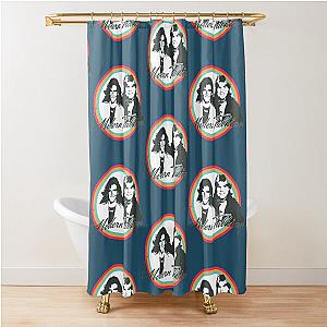 Modern Talking Classic Essential Shower Curtain