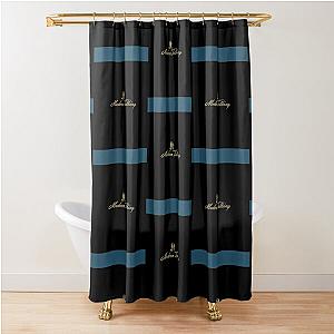 Modern talking Chiffon Top Shower Curtain