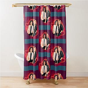 Modern talking Classic Shower Curtain