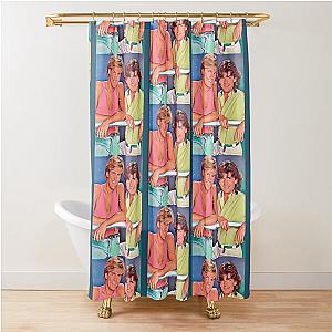 MODERN TALKING Shower Curtain