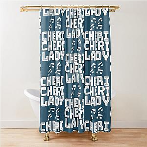 Modern Talking Cheri Cheri Lady !! Gift !! Gift Shower Curtain