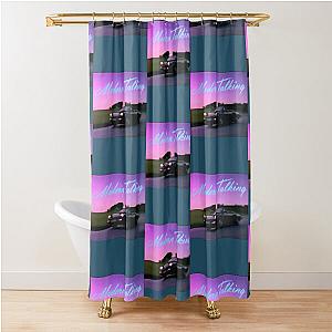 Modern Talking - Cheri Cheri Lady Shower Curtain