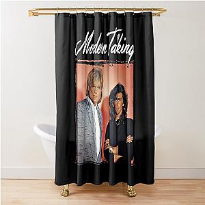 Retro Modern Talking Special Design Shower Curtain