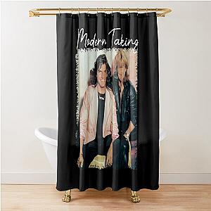 Vintage Love Modern Talking Gift Shower Curtain