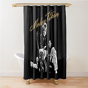 The Original Modern Talking Merchant Shower Curtain