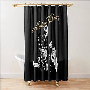 The Original Modern Talking Merchant Shower Curtain