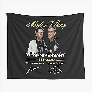 Vintage Modern Talking Anniversary Gift Tapestry