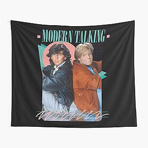 Modern Talking  80s Fan Design Tapestry