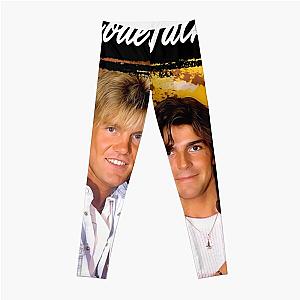 Retro Modern Talking Music Tribute Design Leggings