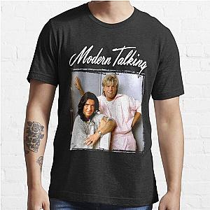 Retro Modern Talking Music Gift For Men Women Essential T-Shirt