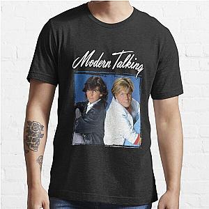 Retro Music Gift For Modern Talking Love Fans Essential T-Shirt