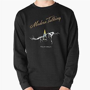 Modern Talking Black Essential Pullover Sweatshirt