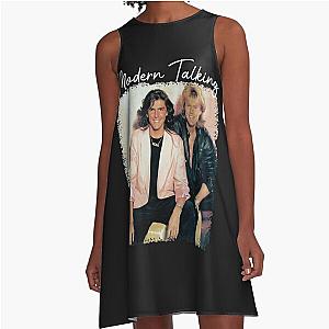 Modern Talking Classic A-Line Dress