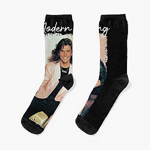 Modern Talking Socks